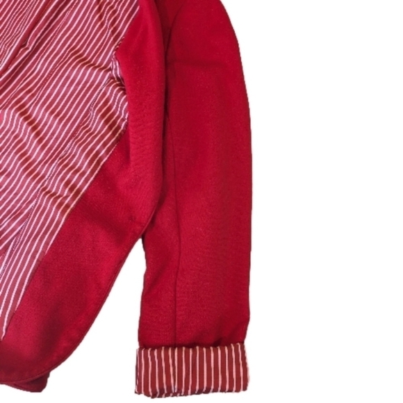 "The  Limited" Red color Jacket with pockets - Picture 7 of 7